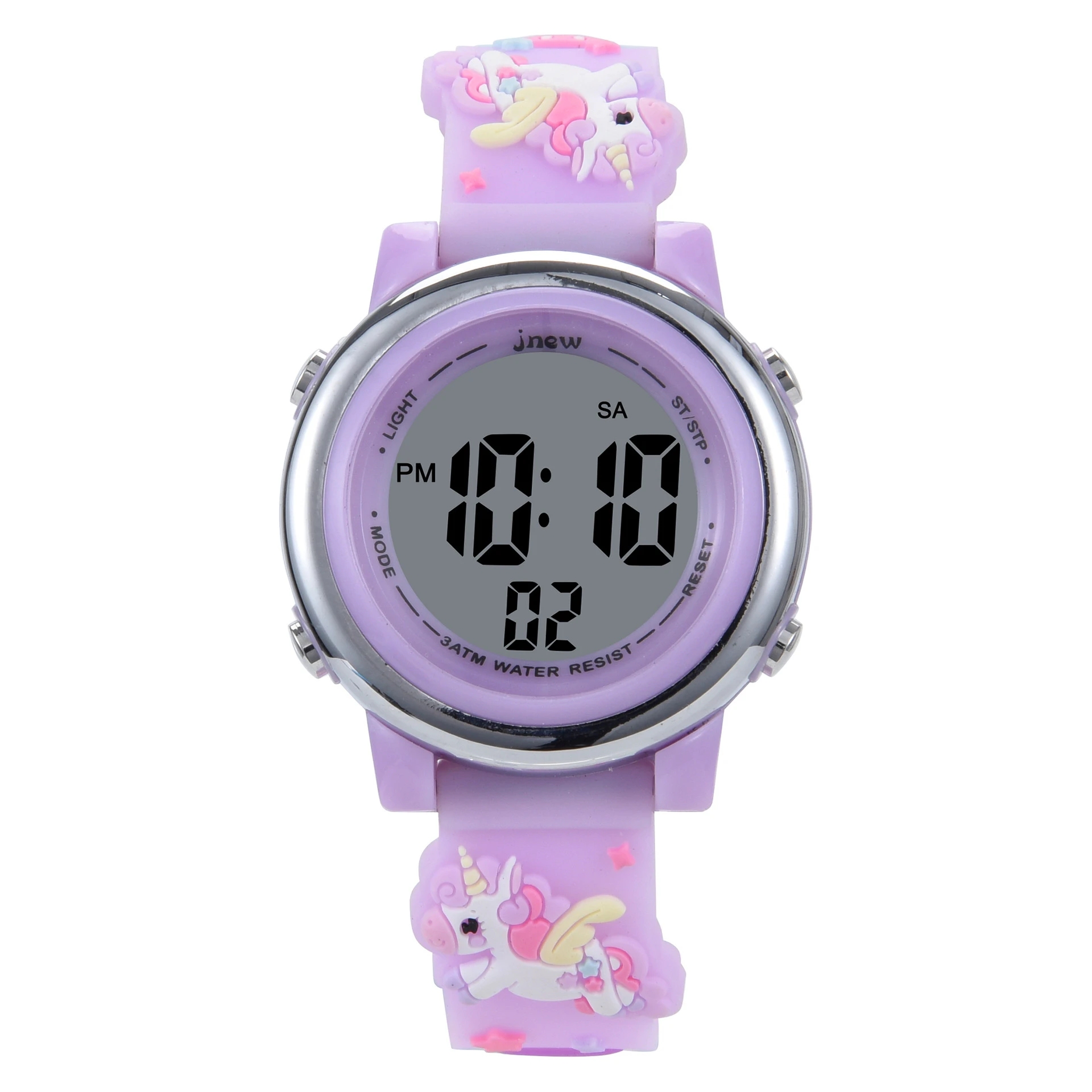 Children's Cartoon LED Electro - đánh giá và giá Smartwatch Digital Watches For Girls