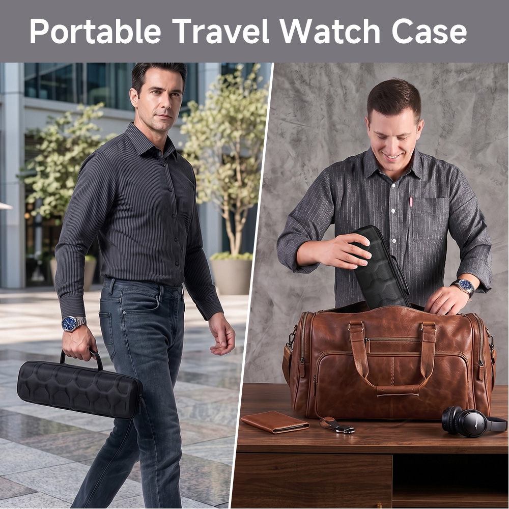 1pc 5-Slot Watch Case-Organize - đánh giá và giá Tag Watches Smartwatch
