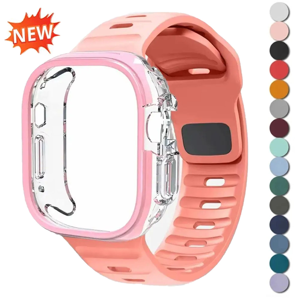 Case+Sport Silicone Band for A - đánh giá và giá Silicone Sport Band