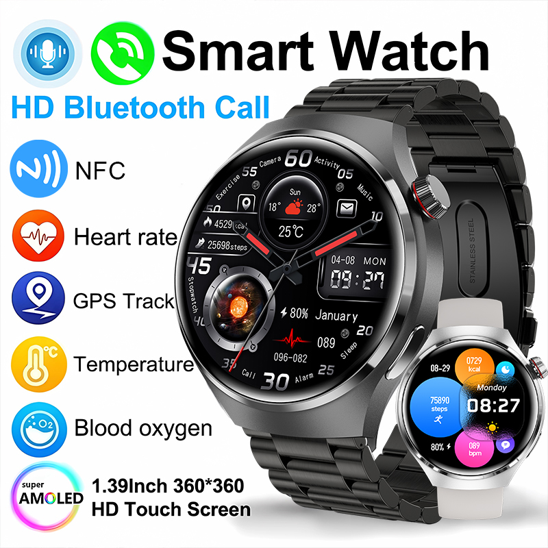 2026 New Smart Watch Heart rat - đánh giá và giá Smartwatch Health Watches For Women