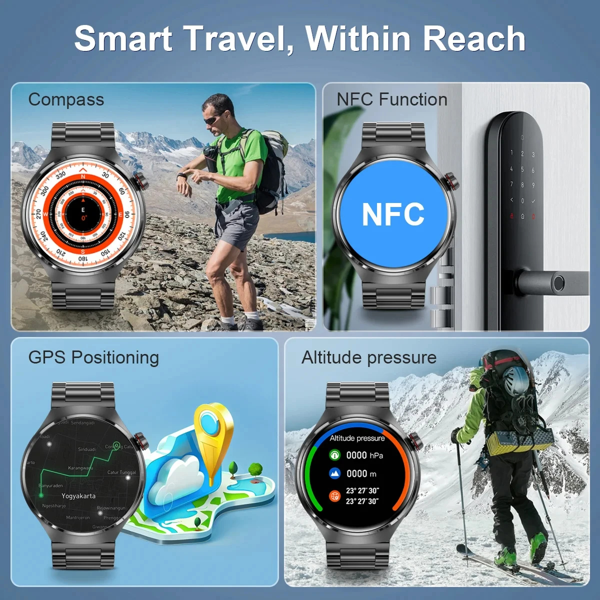 2026 New Smart Watch Heart rat - đánh giá và giá Smartwatch Health Watches For Women