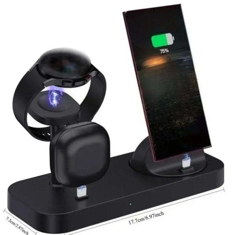 3 in 1 Wireless Charger Dual C - đánh giá và giá Watches Smartwatch Samsung