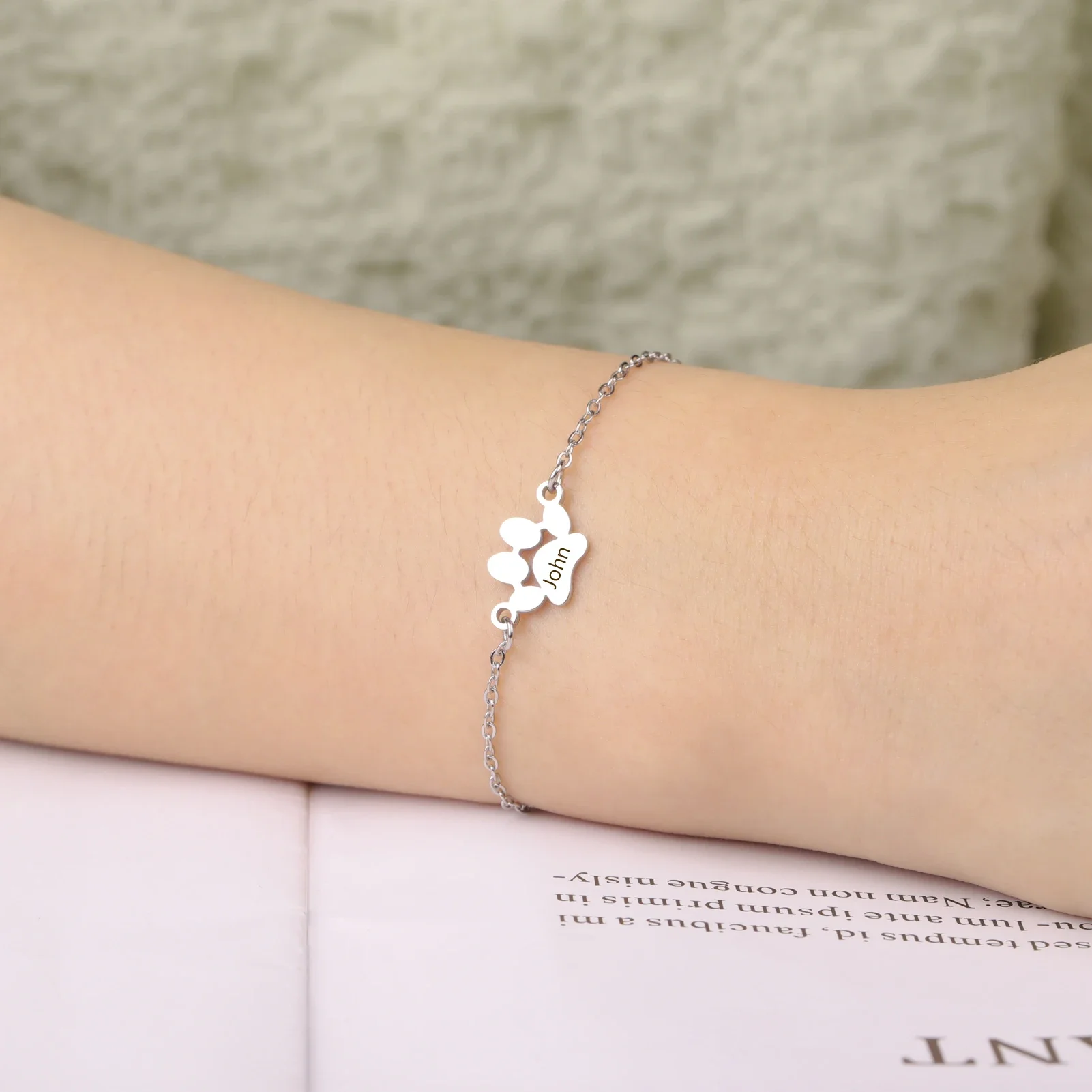 Cute Trendy Dog Cat Paw Custom - đánh giá và giá Bracelet Link Remover