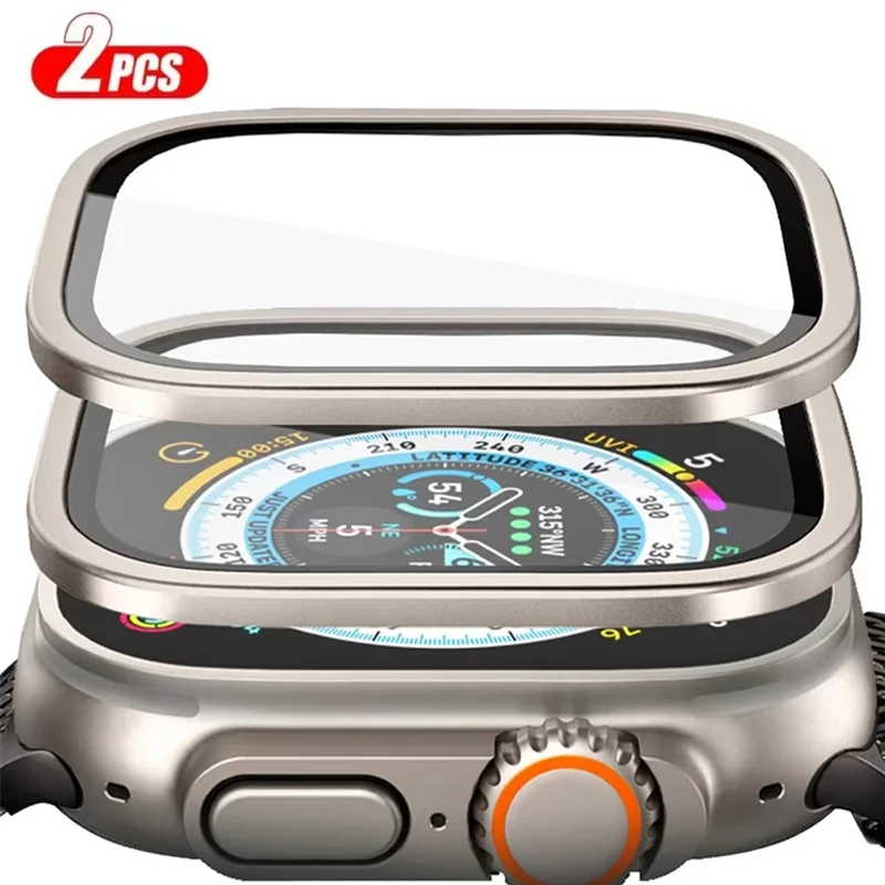Aluminium Alloy Case+Tempered  - đánh giá và giá Smartwatch Watches For Men
