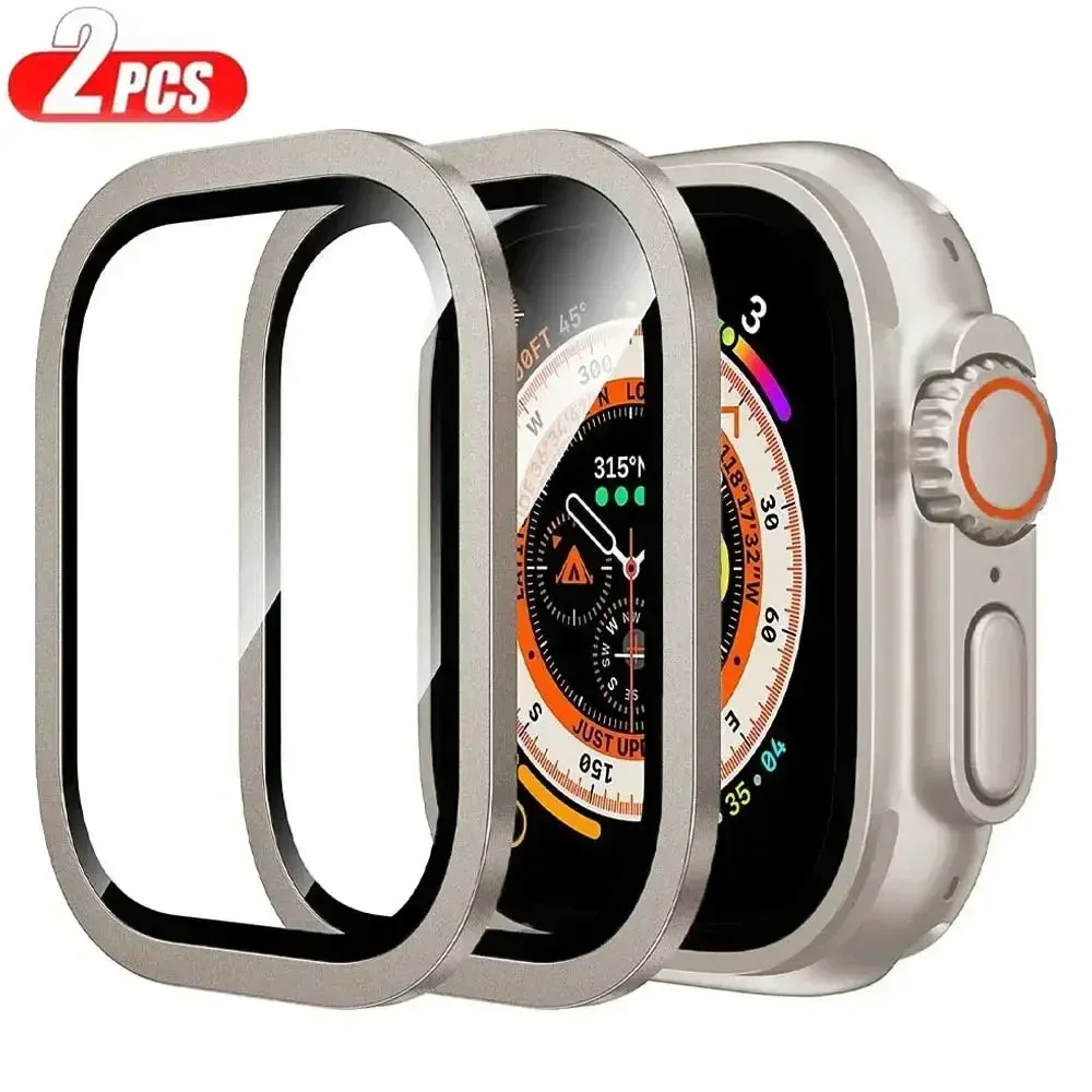 Aluminium Alloy Case+Tempered  - đánh giá và giá Smartwatch Watches For Men