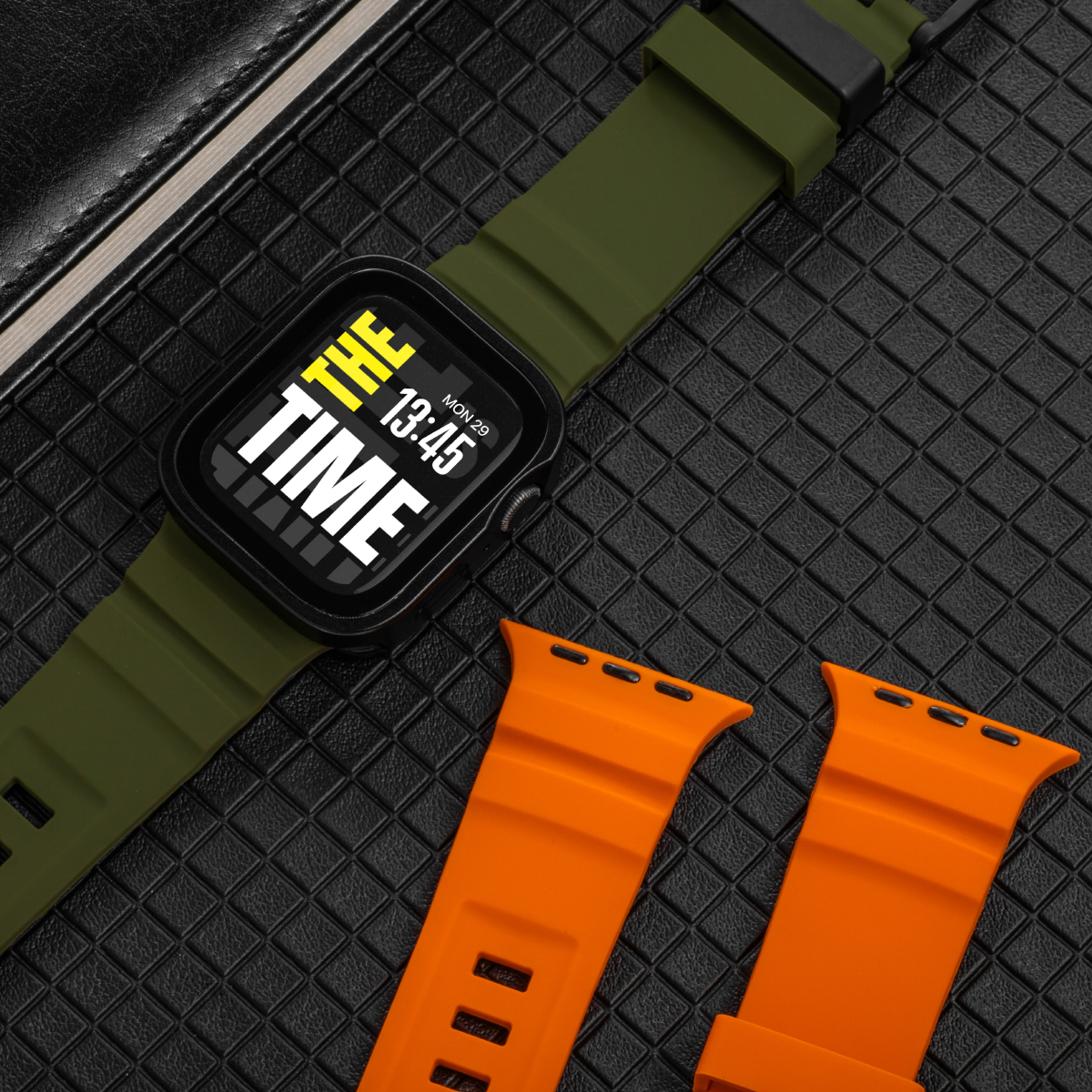 For Apple Watch Waterproof Cas - đánh giá và giá Silicone Sport Band