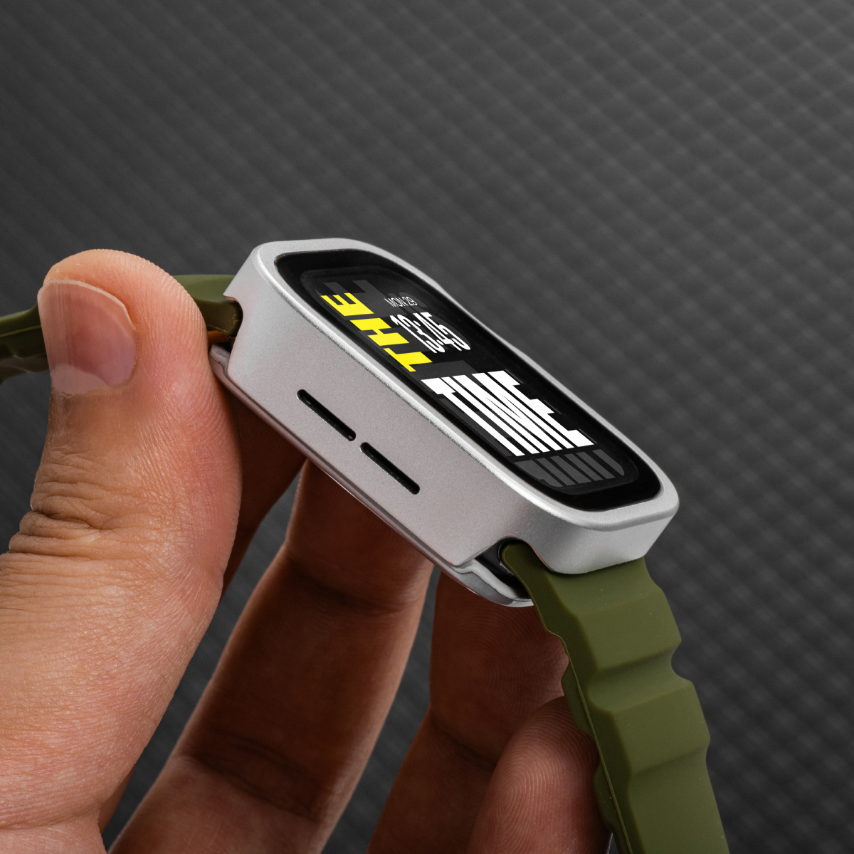 For Apple Watch Waterproof Cas - đánh giá và giá Silicone Sport Band