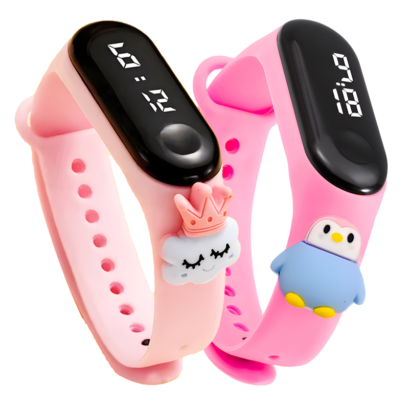 Luxury Kids Sport Watch Waterp - đánh giá và giá Smartwatch Digital Watches For Kid Boy