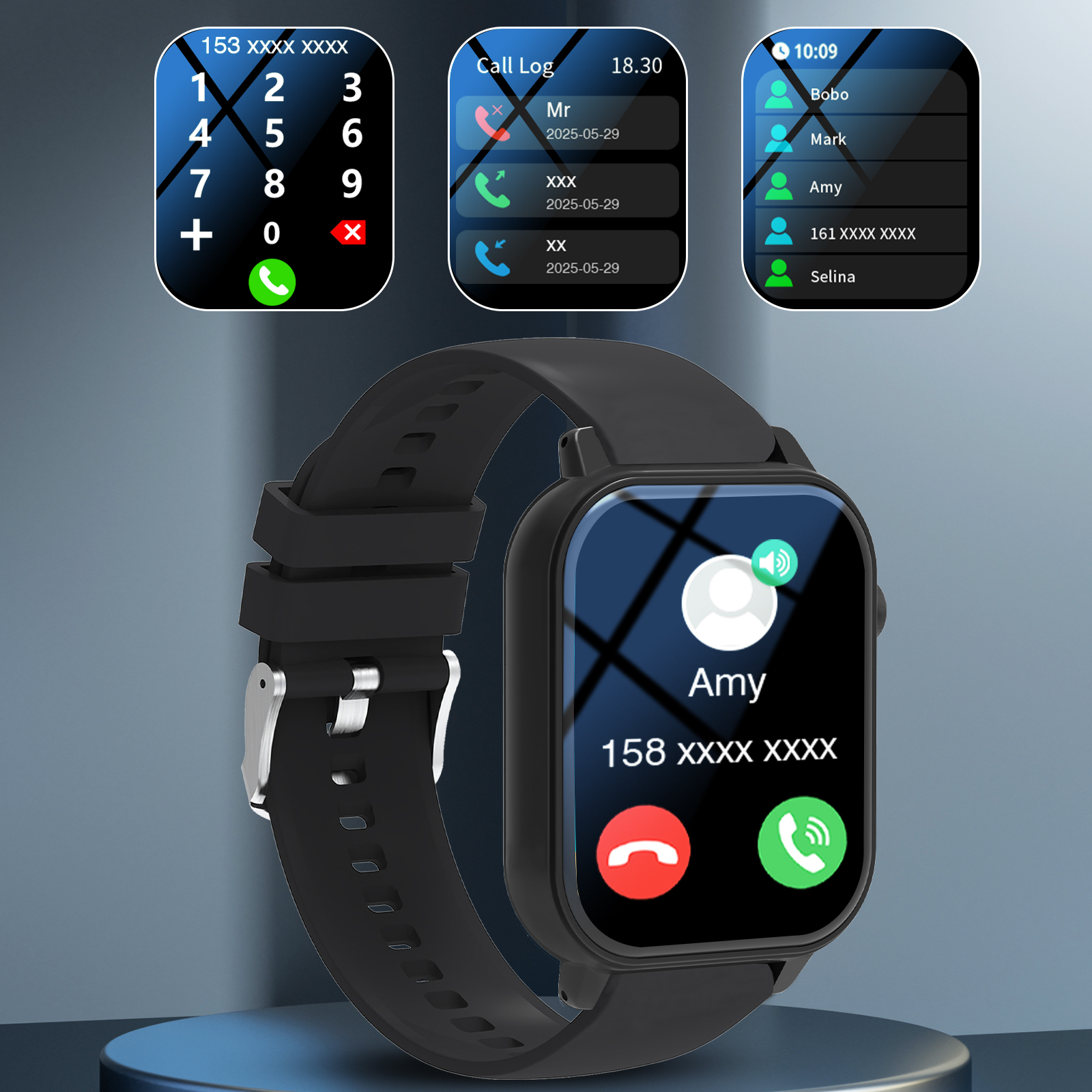 New Smartwatch for Men and Wom - đánh giá và giá Smartwatch Watches That Connect To Iphone