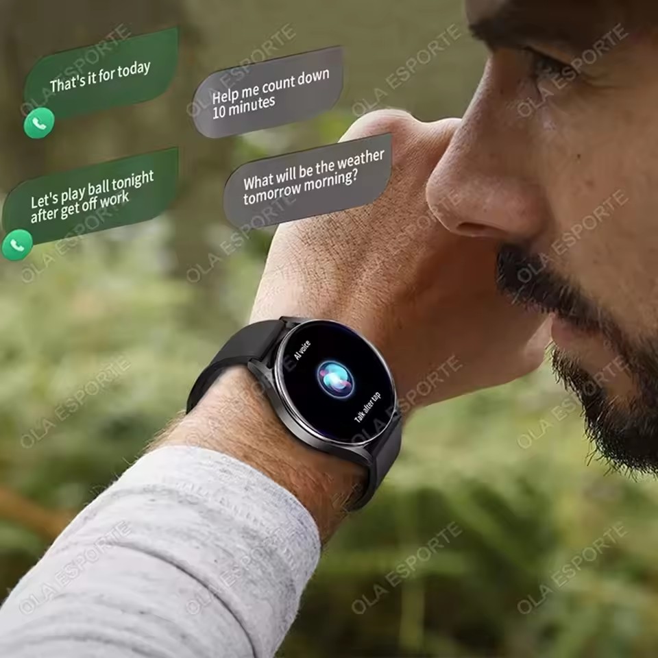Smart Watch 1.77inch HD AMOLED - đánh giá và giá Smartwatch Health Watches For Women