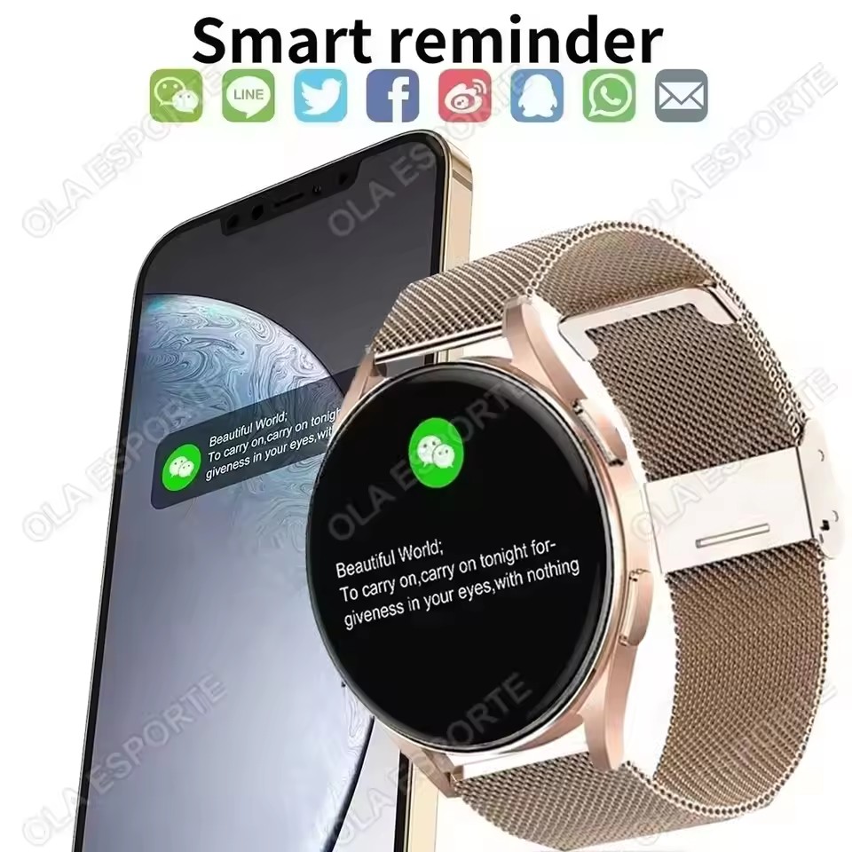 Smart Watch 1.77inch HD AMOLED - đánh giá và giá Smartwatch Health Watches For Women