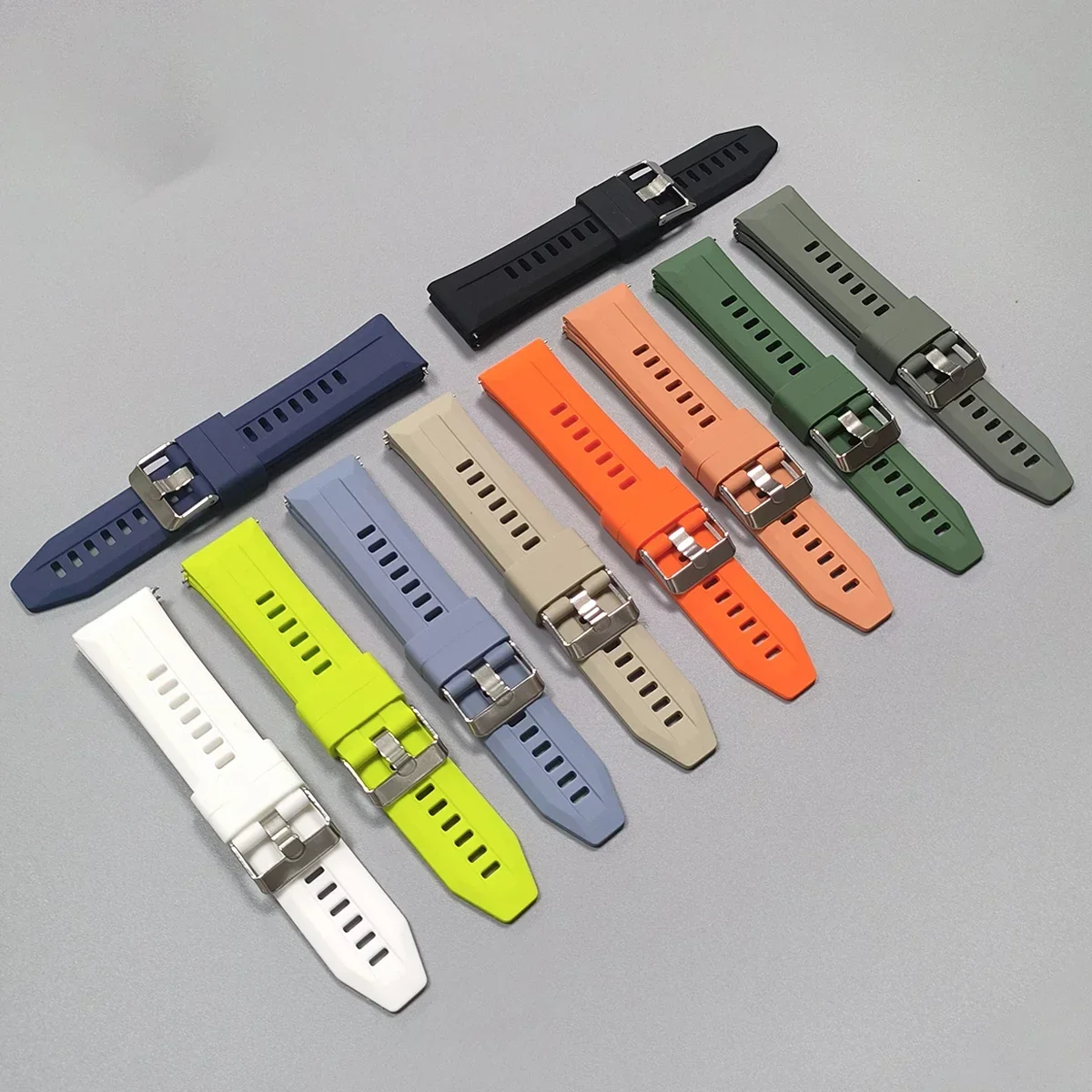 Sports Rubber Watch Strap 22mm - đánh giá và giá Titan Watches Smartwatch