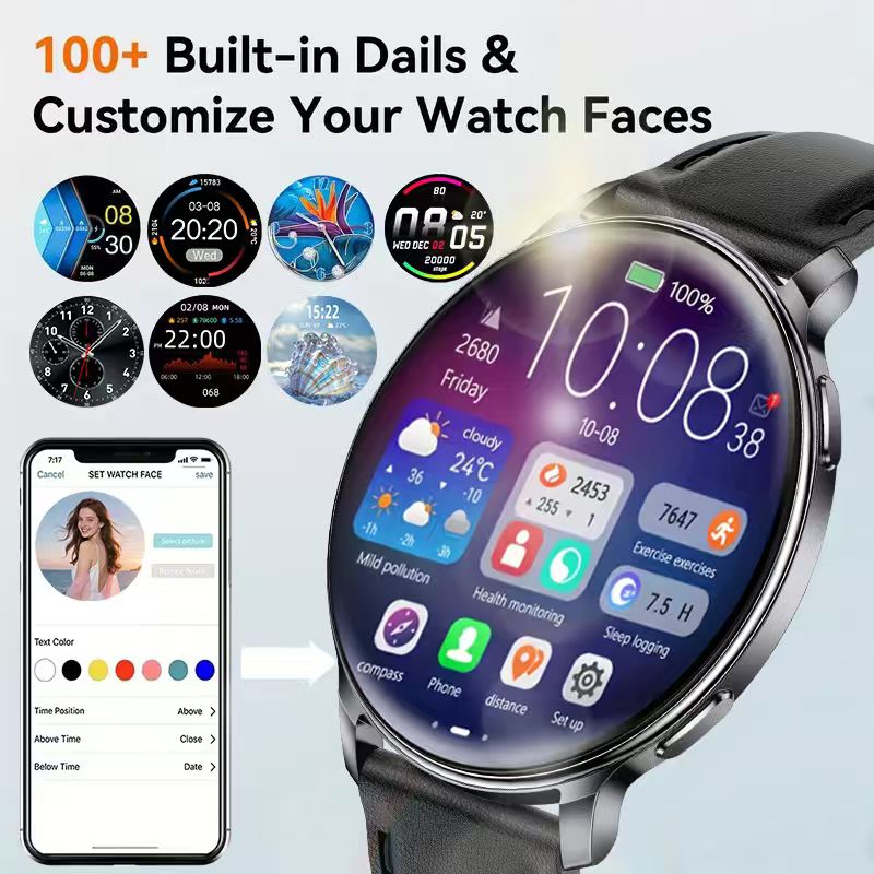 2026 Ultra-Slim New Women Smar - đánh giá và giá Smartwatch Health Watches For Women