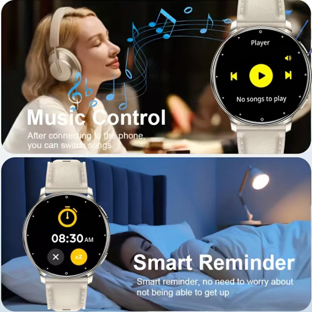 2026 Ultra-Slim New Women Smar - đánh giá và giá Smartwatch Health Watches For Women