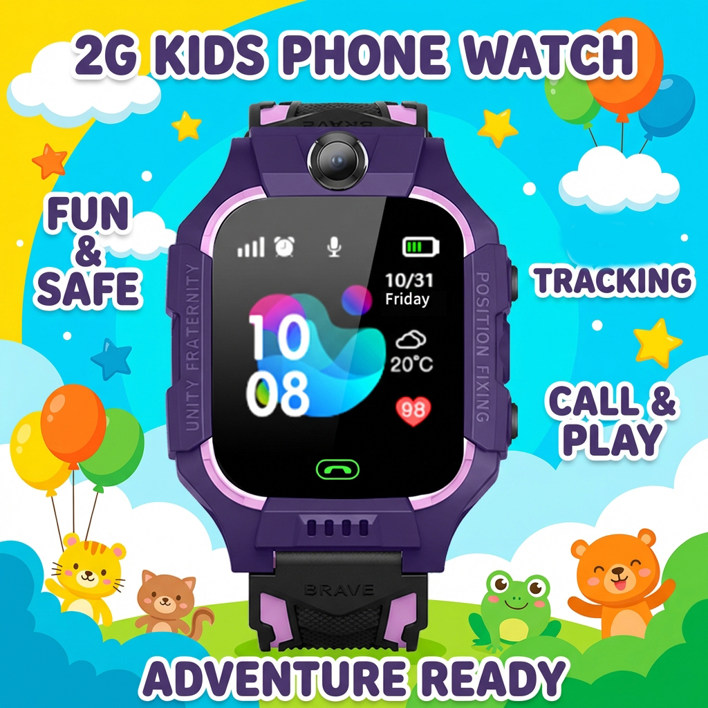 Smart Watch Kids 2G Postion Tr - đánh giá và giá Kids Watches Not Smartwatch