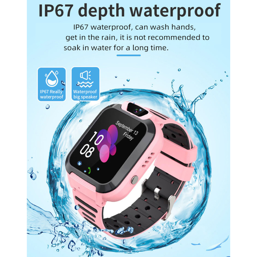 Kids Smart Watch Smartwatch Wr - đánh giá và giá Smartwatch Digital Watches For Girls
