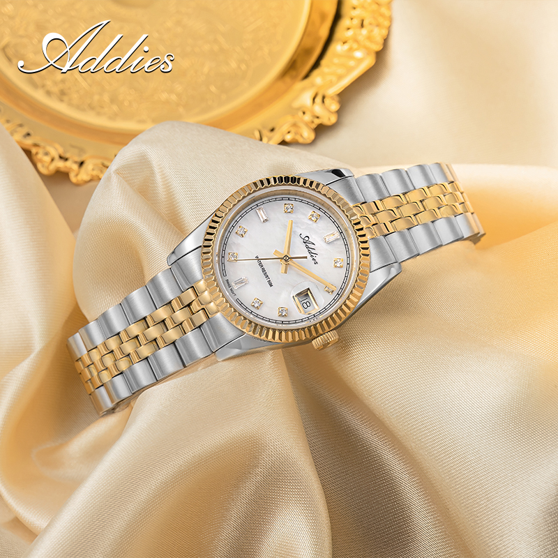 ADDIES 585 Quartz Women's Watc - đánh giá và giá Waterproof Diving Watch