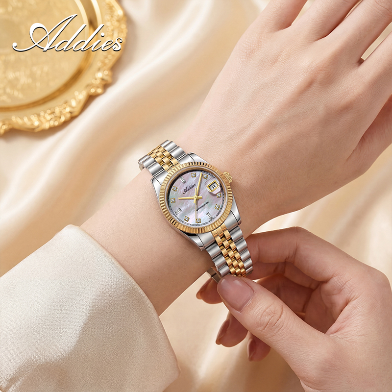 ADDIES 585 Quartz Women's Watc - đánh giá và giá Waterproof Diving Watch