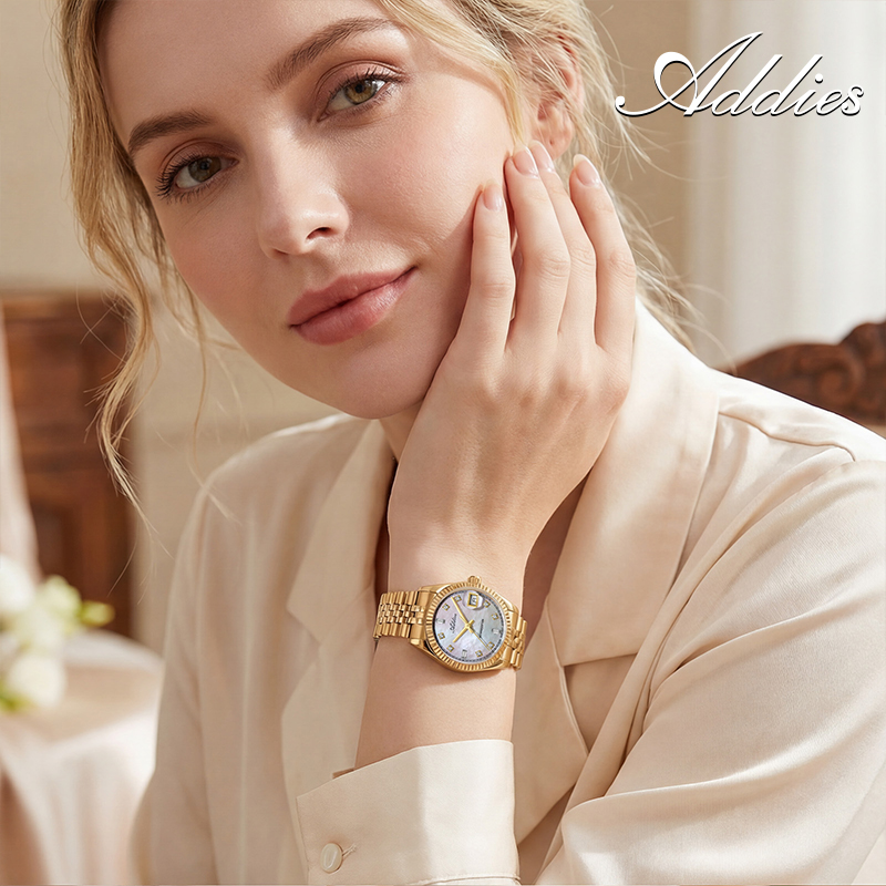 ADDIES 585 Quartz Women's Watc - đánh giá và giá Waterproof Diving Watch