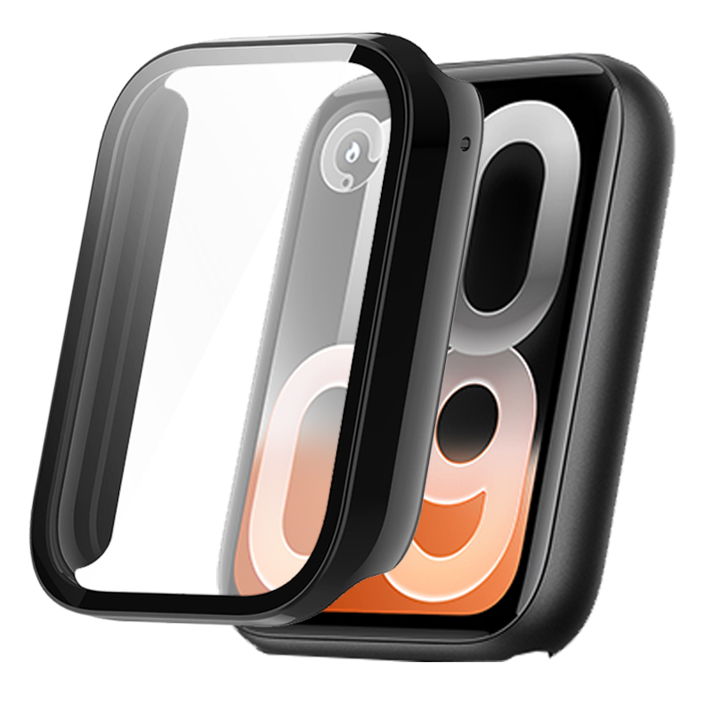 PC + Tempered Glass Case for X - đánh giá và giá Watches Not Smartwatch