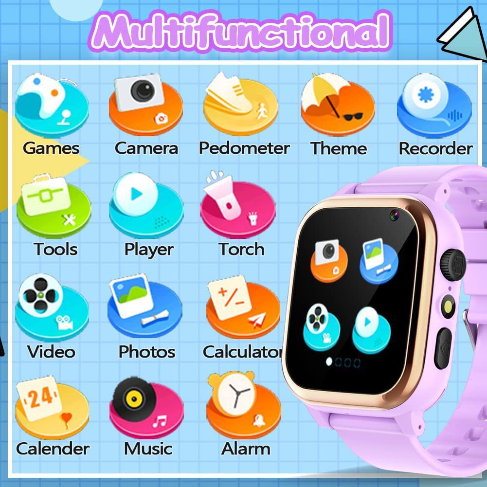 D02 Smart Game Watch for Kids  - đánh giá và giá Kids Watches Not Smartwatch