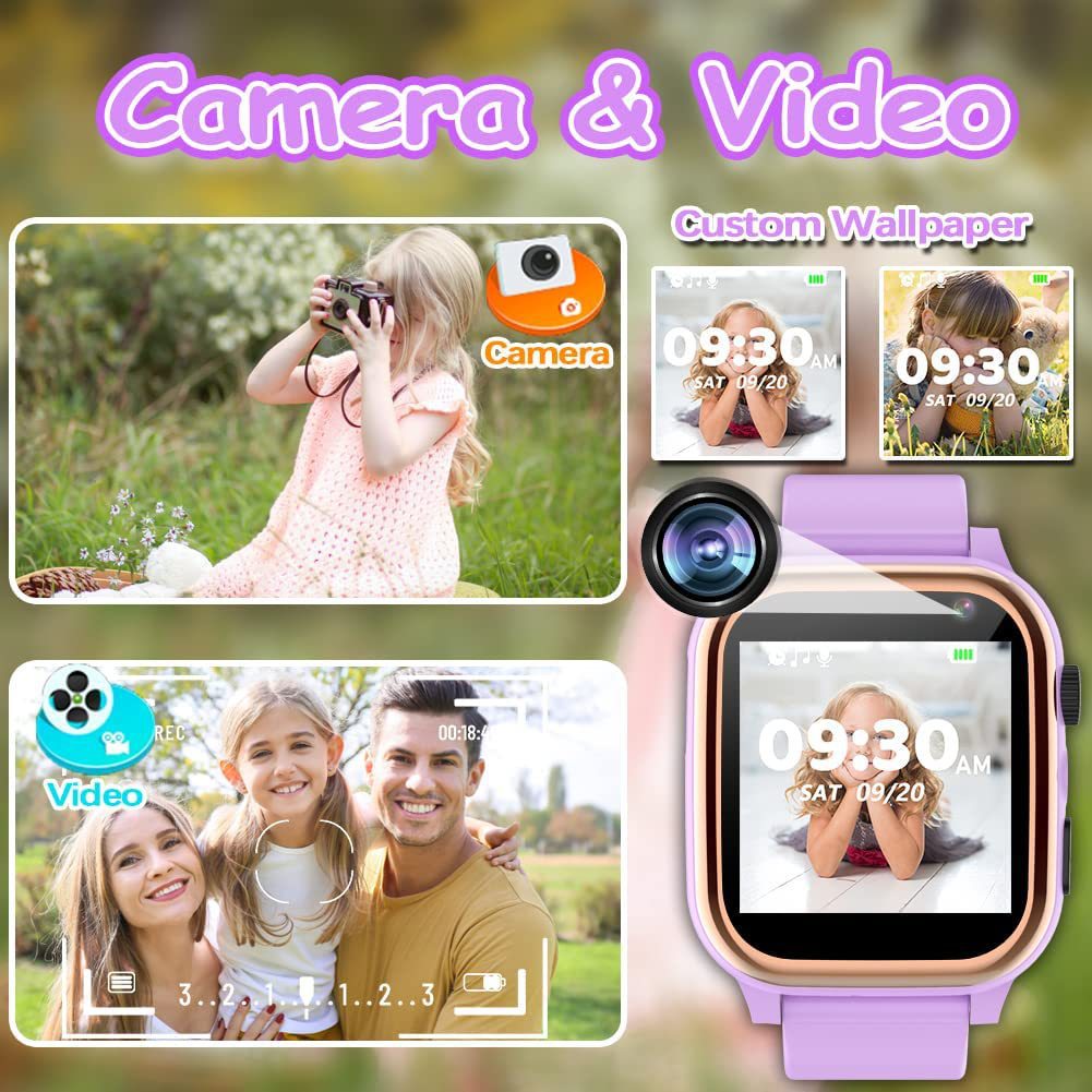 D02 Smart Game Watch for Kids  - đánh giá và giá Kids Watches Not Smartwatch