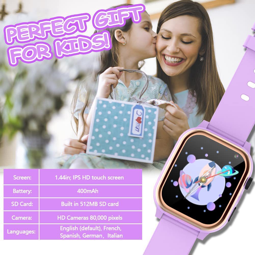 D02 Smart Game Watch for Kids  - đánh giá và giá Kids Watches Not Smartwatch