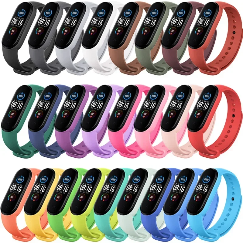Watch Strap For Xiaomi Mi Band - đánh giá và giá Tag Watches Smartwatch