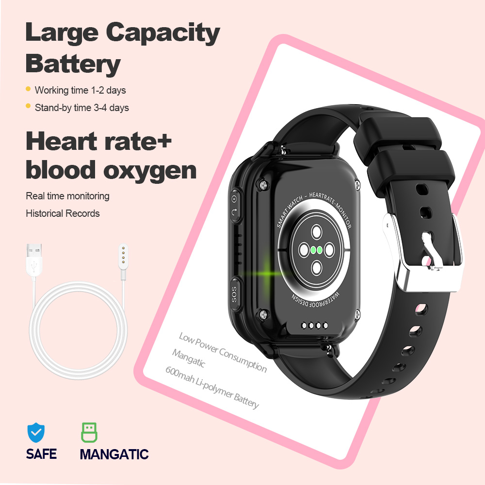 Wonlex 4G Kids Smart Watch KT3 - đánh giá và giá Smartwatch Watch Whatsapp