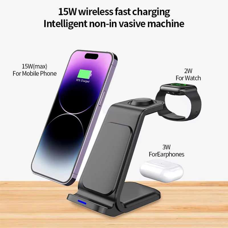 15W 3 in 1 Wireless Charger St - đánh giá và giá Watches Smartwatch Samsung