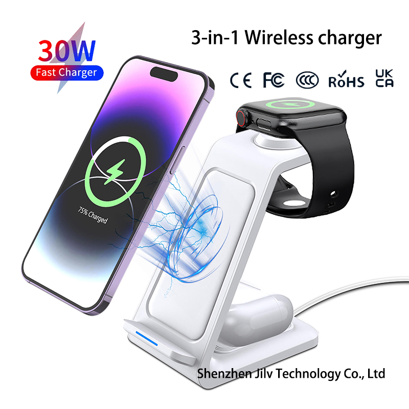 15W 3 in 1 Wireless Charger St - đánh giá và giá Watches Smartwatch Samsung