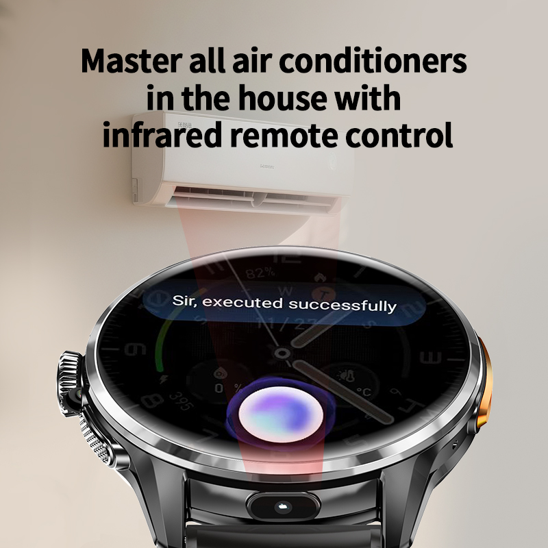H100 Smart Watch 1.8inch Amole - đánh giá và giá Smartwatch Watch Whatsapp