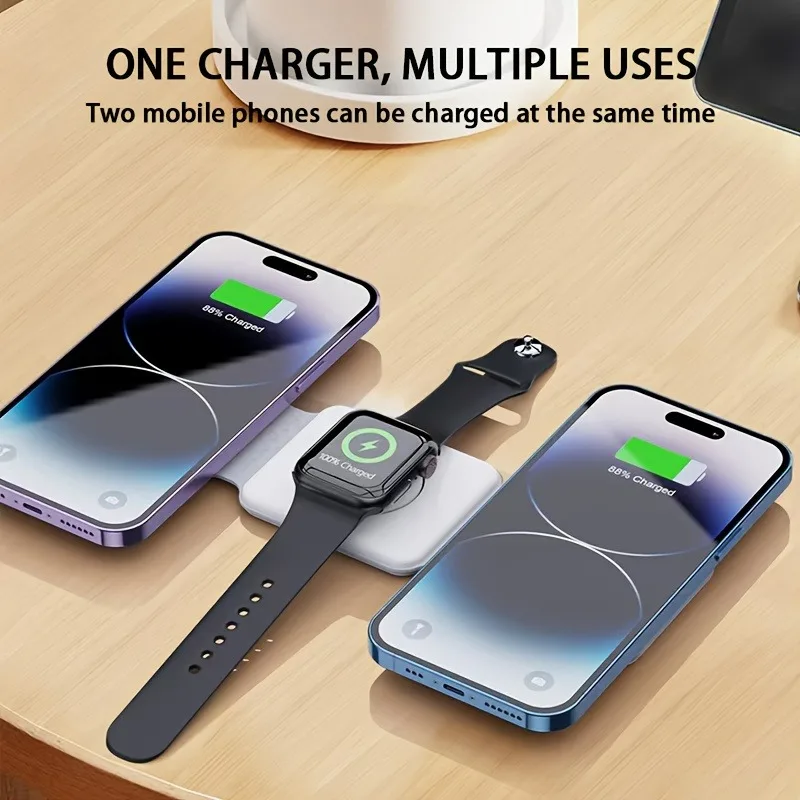 3 in 1 Portable Magnetic Wirel - đánh giá và giá Watches Smartwatch Samsung