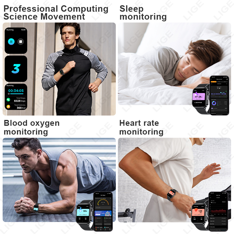 LIGE Original Brand Smart Watc - đánh giá và giá Smartwatch Watches For Women Brands