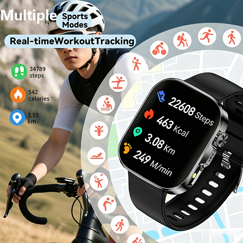 2026 New Start Watch, Full-Scr - đánh giá và giá Smartwatch Watches That Connect To Iphone
