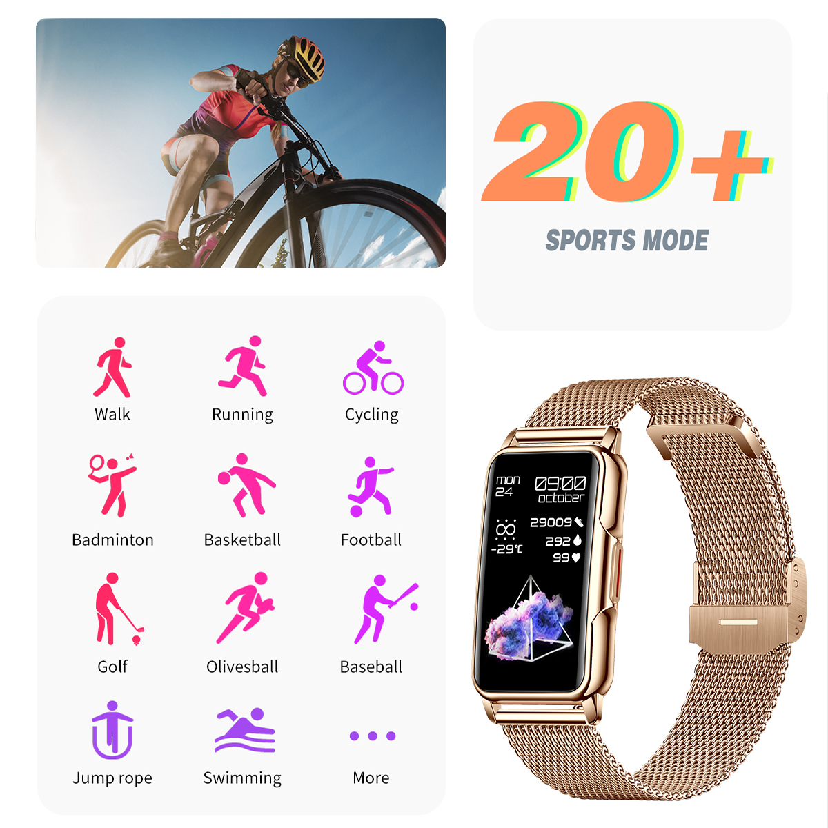LIGE Smart Watch Men Women Fit - đánh giá và giá Watches Not Smartwatch