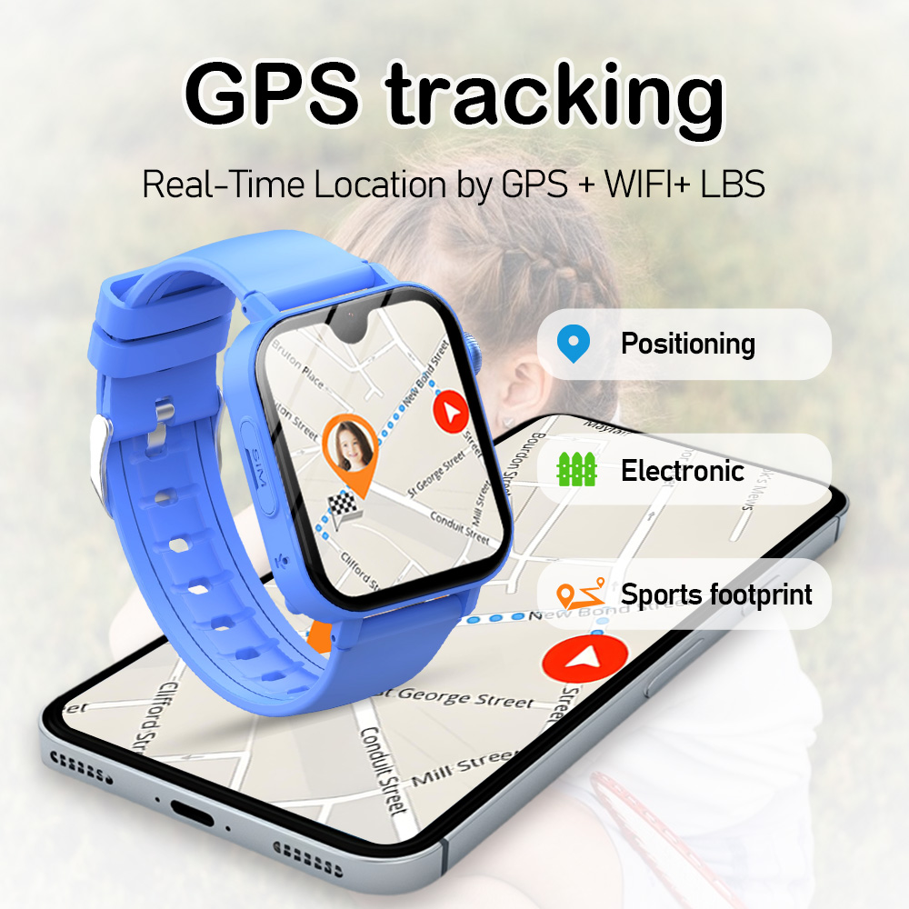 Wonlex KT36 Kids Smart Watch 4 - đánh giá và giá Smartwatch Watch Whatsapp