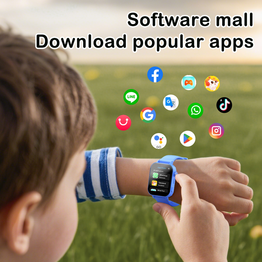 Wonlex KT36 Kids Smart Watch 4 - đánh giá và giá Smartwatch Watch Whatsapp
