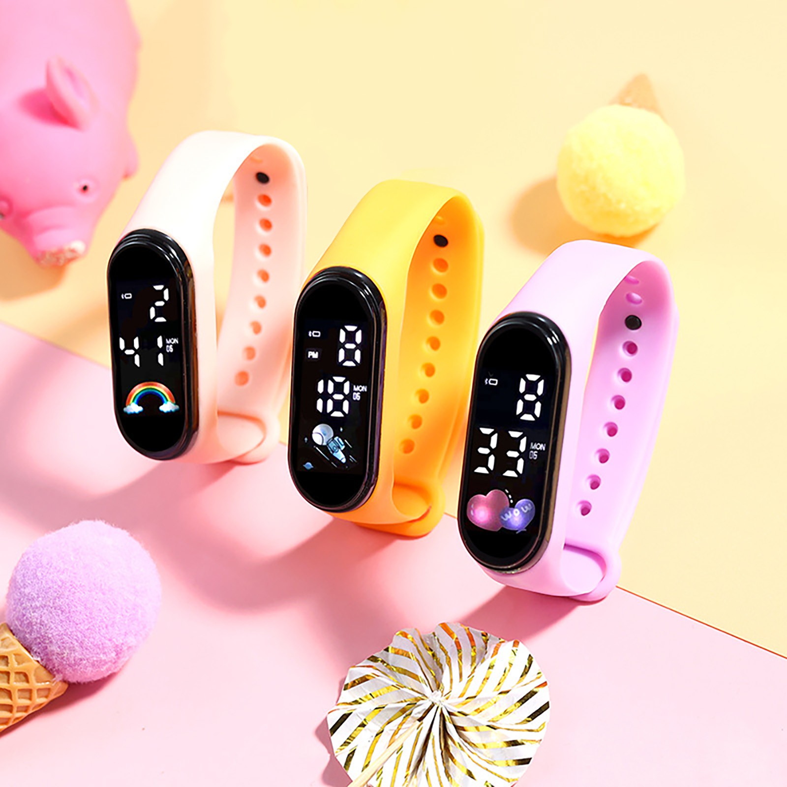 Children Watch Birthday Gift F - đánh giá và giá Smartwatch Digital Watches For Kid Boy