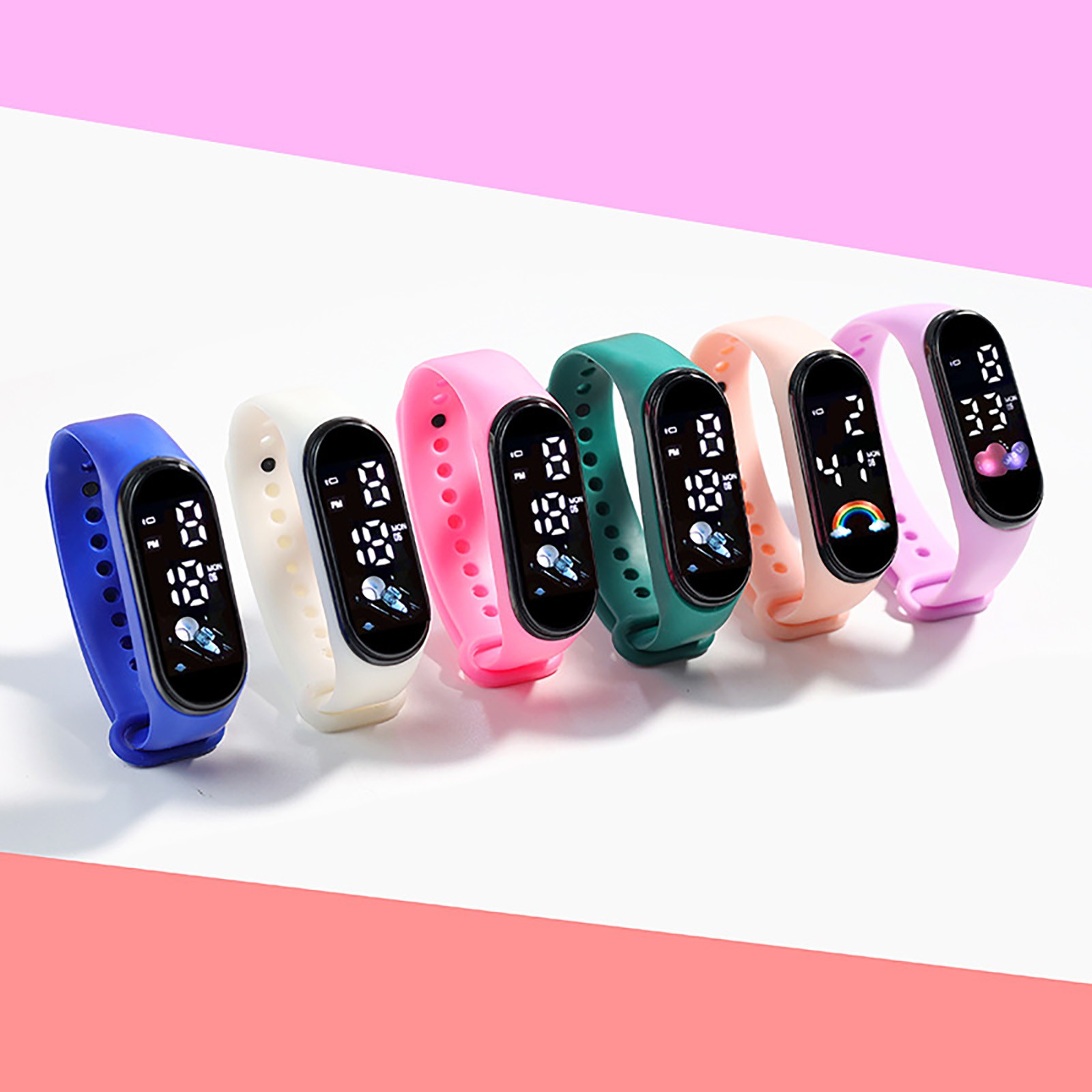 Children Watch Birthday Gift F - đánh giá và giá Smartwatch Digital Watches For Kid Boy