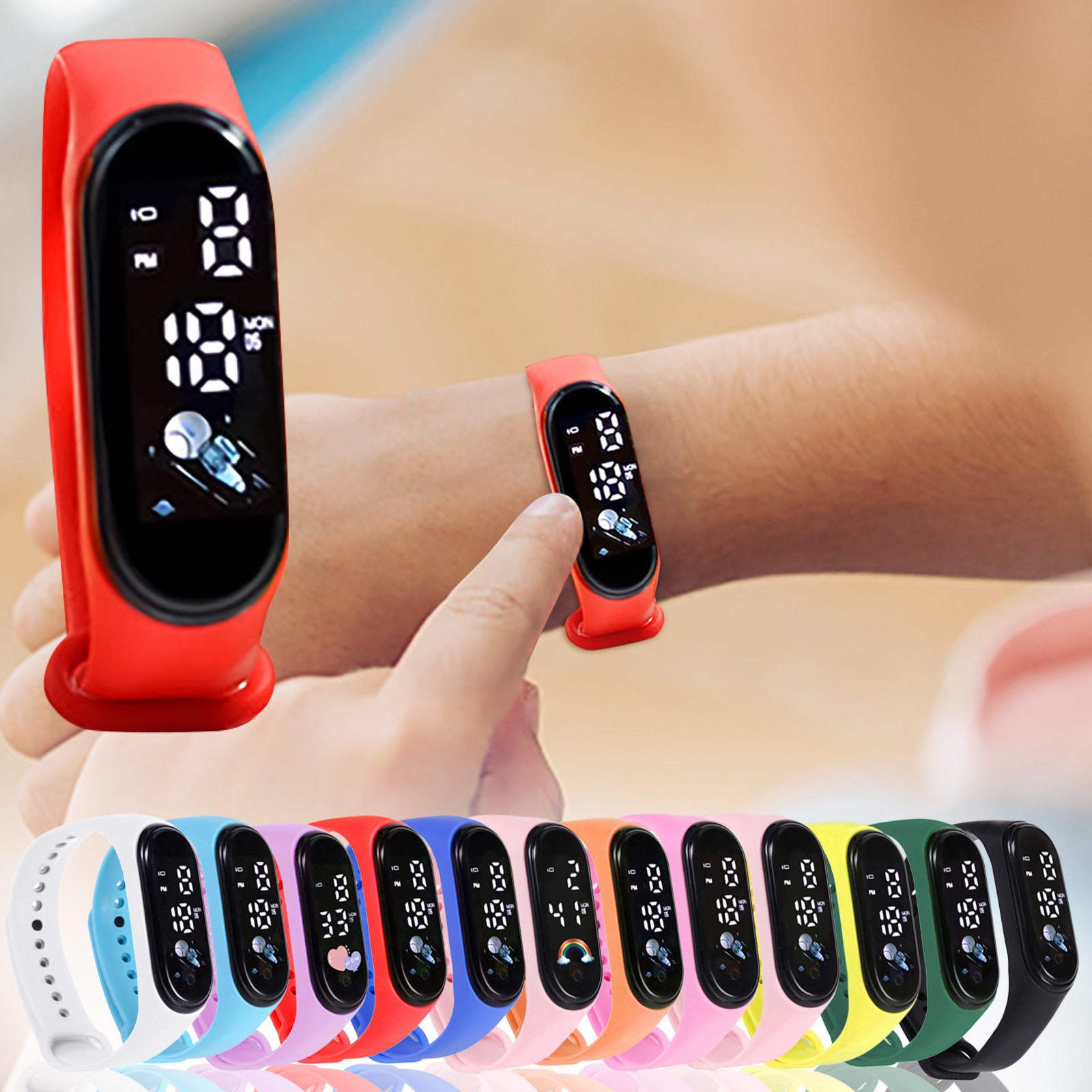 Children Watch Birthday Gift F - đánh giá và giá Smartwatch Digital Watches For Kid Boy