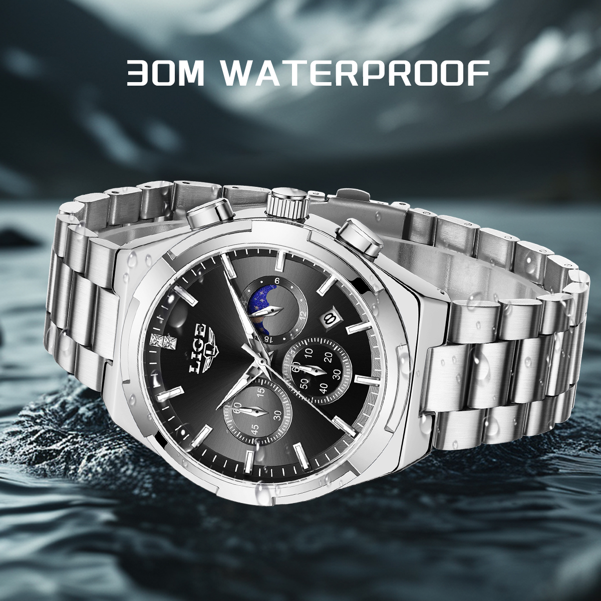 LIGE Top Brand Luxury Watch Wo - đánh giá và giá Smartwatch Watches For Women Brands
