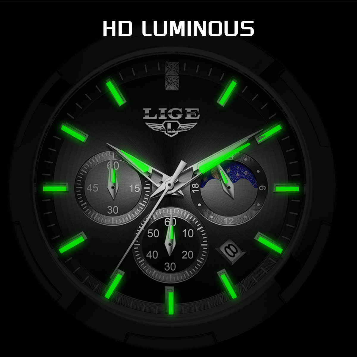 LIGE Top Brand Luxury Watch Wo - đánh giá và giá Smartwatch Watches For Women Brands