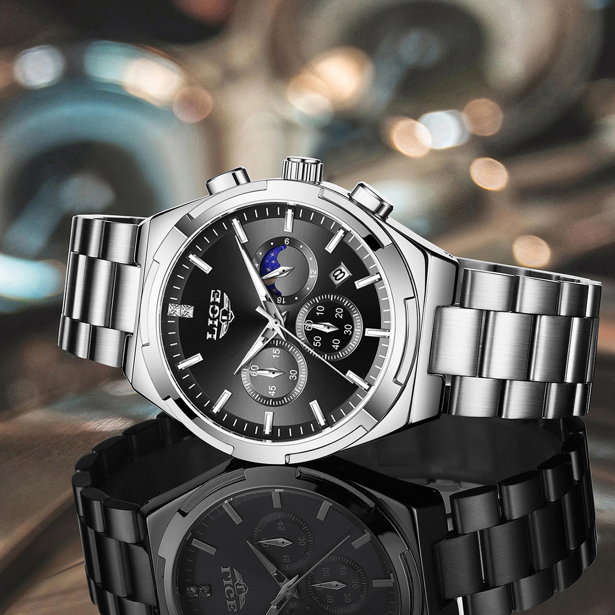 LIGE Top Brand Luxury Watch Wo - đánh giá và giá Smartwatch Watches For Women Brands