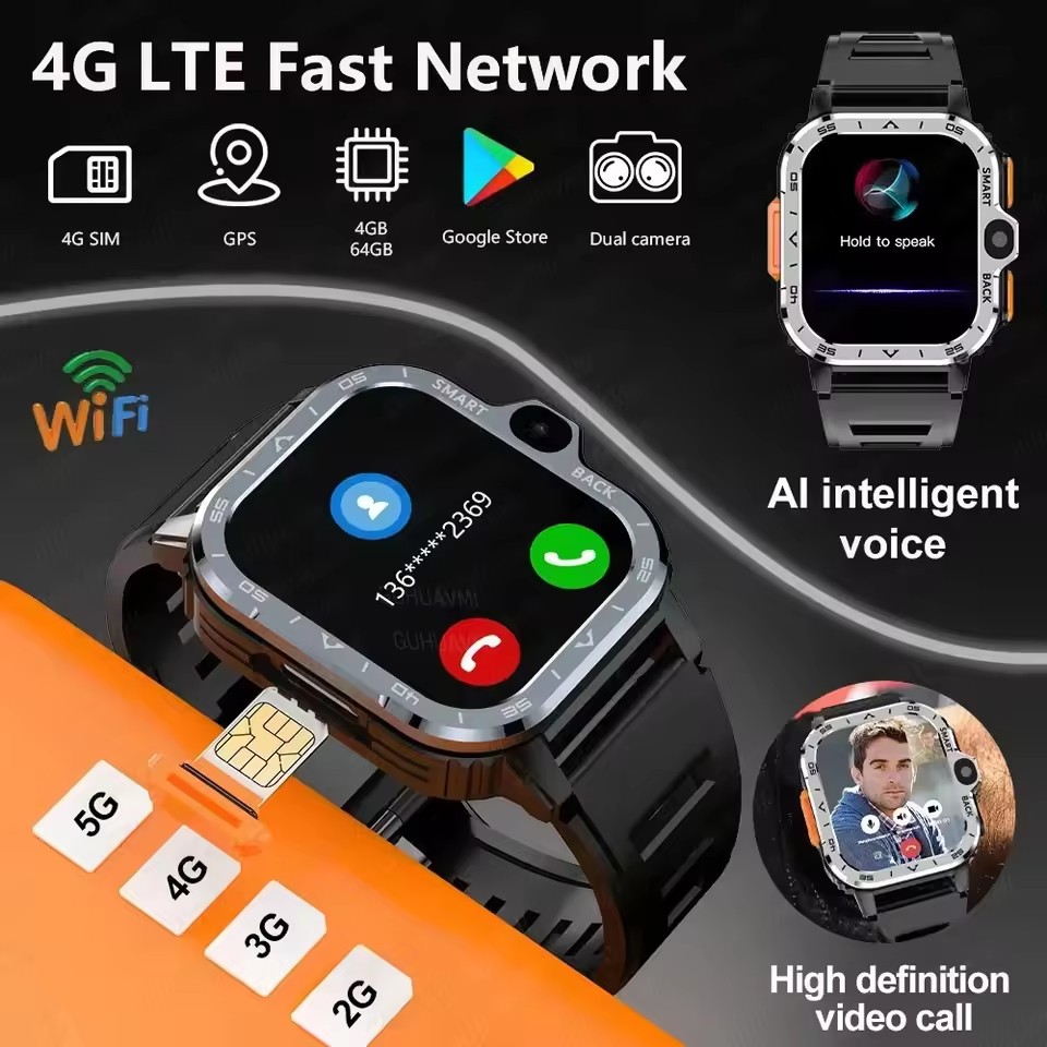 Android WhatsApp Smart 5G Vide - đánh giá và giá Smartwatch Watch Whatsapp