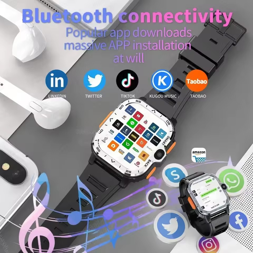 Android WhatsApp Smart 5G Vide - đánh giá và giá Smartwatch Watch Whatsapp